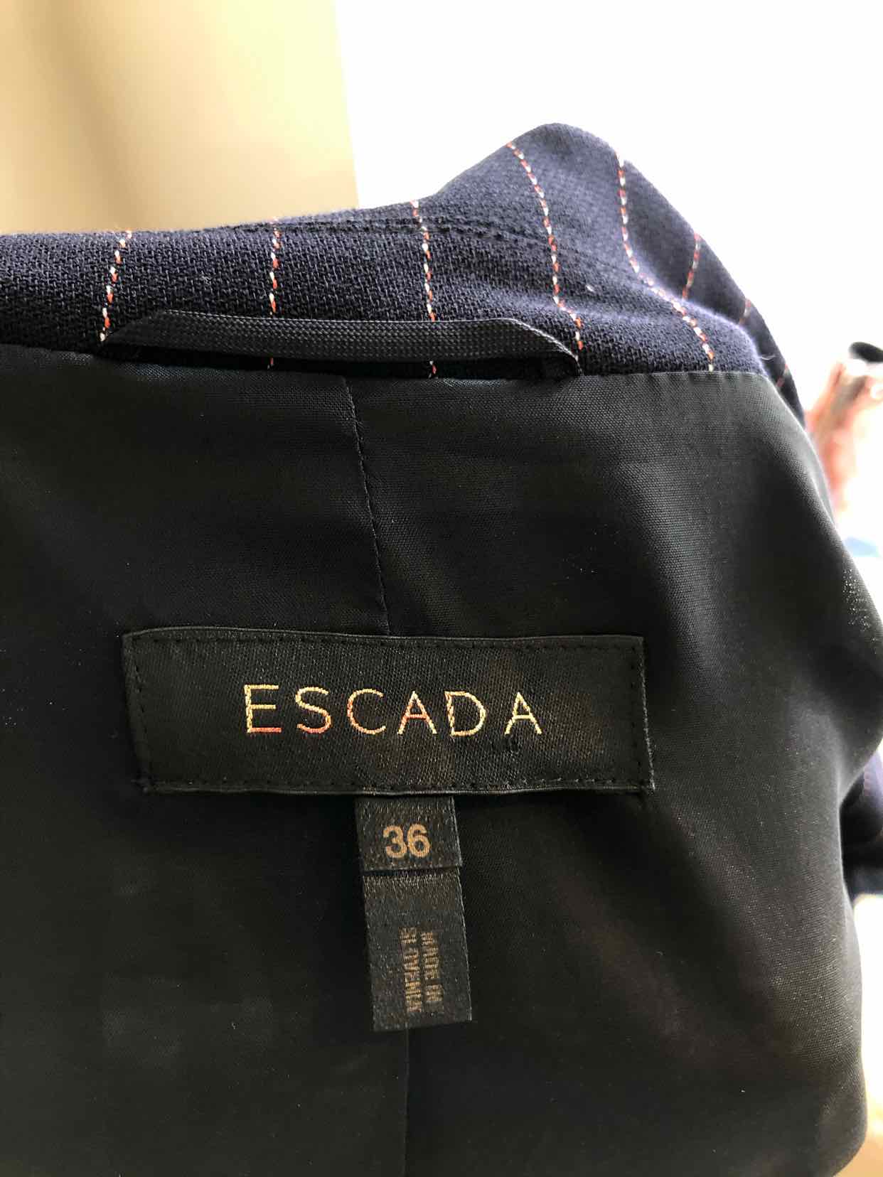 ESCADA Napkin Square Pant Suit | 2