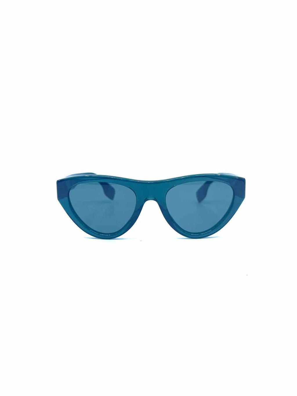 BURBERRY Green Sunglasses