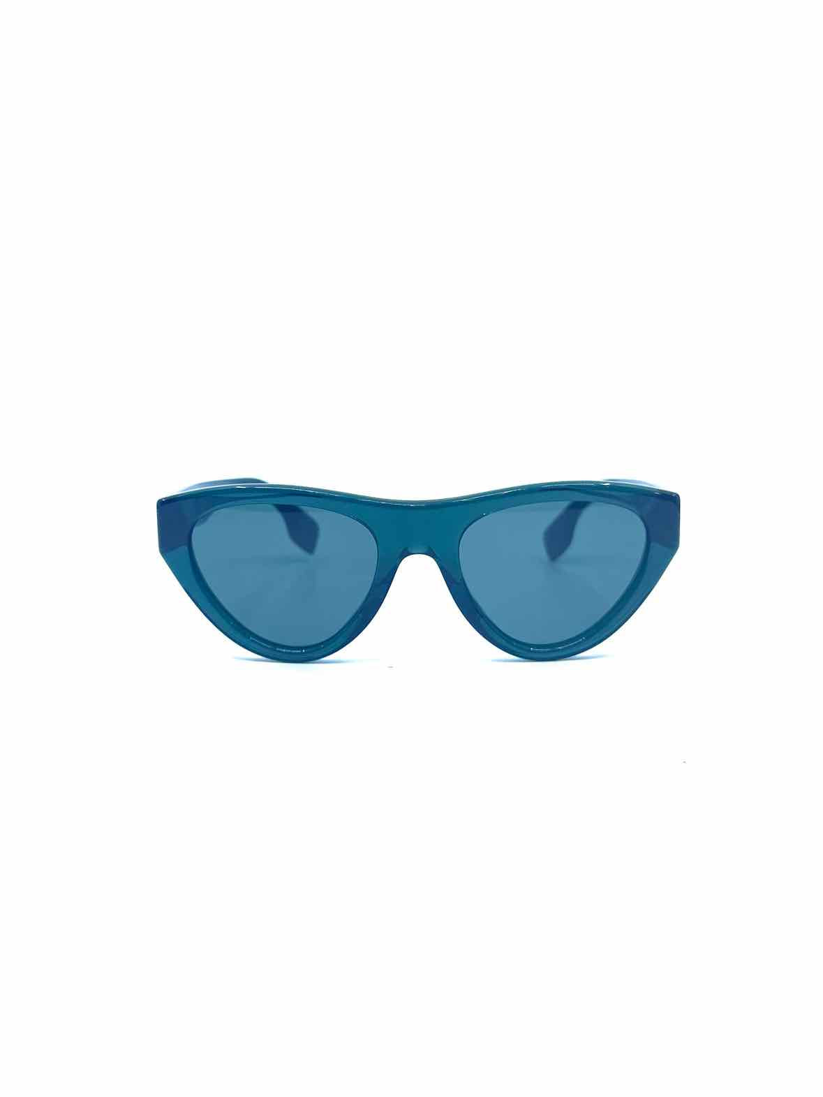 BURBERRY Green Sunglasses