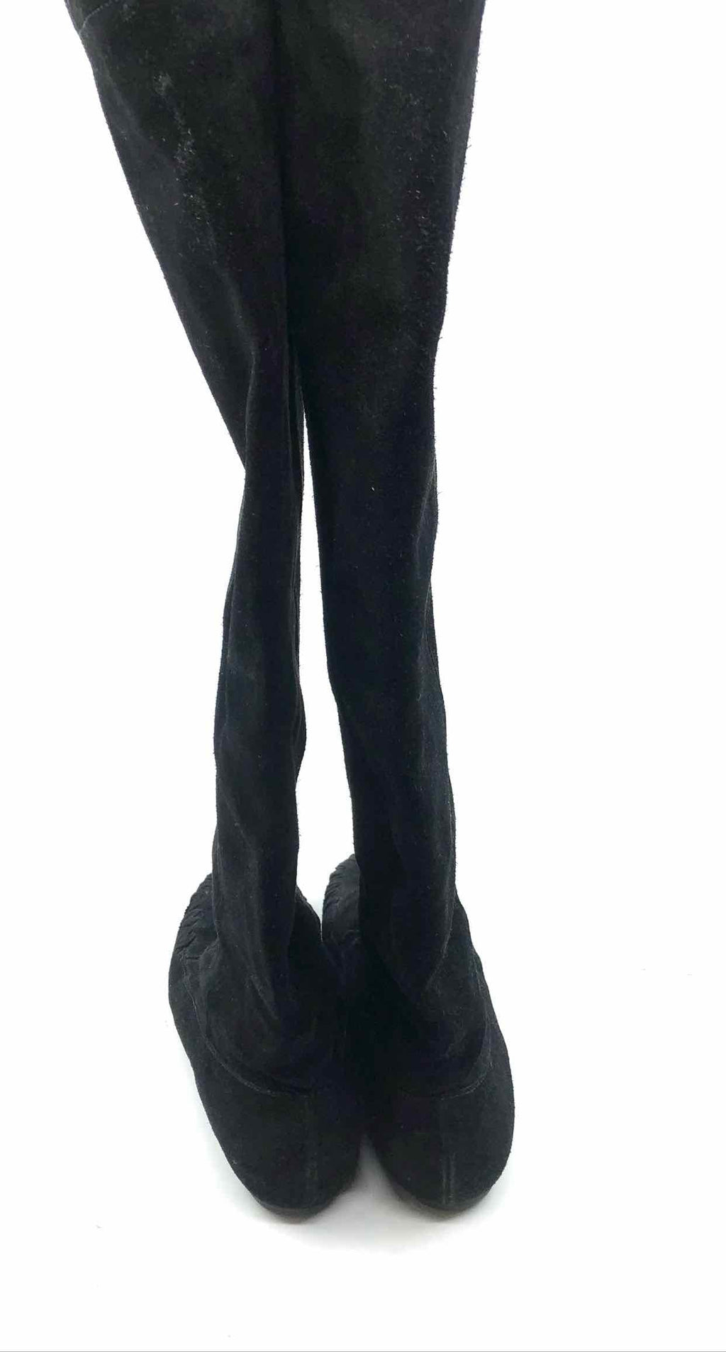 LANVIN Woven Tall Boot | 7.5