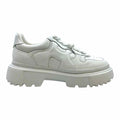 HOGAN Size 8 White Sneakers