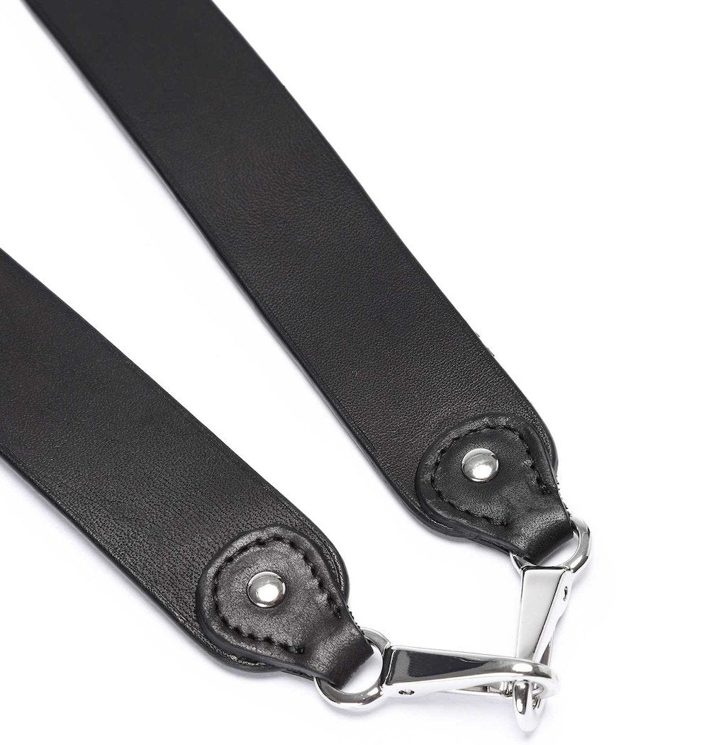 Jerome Dreyfuss Simple Bandouliere - Noir Silver
