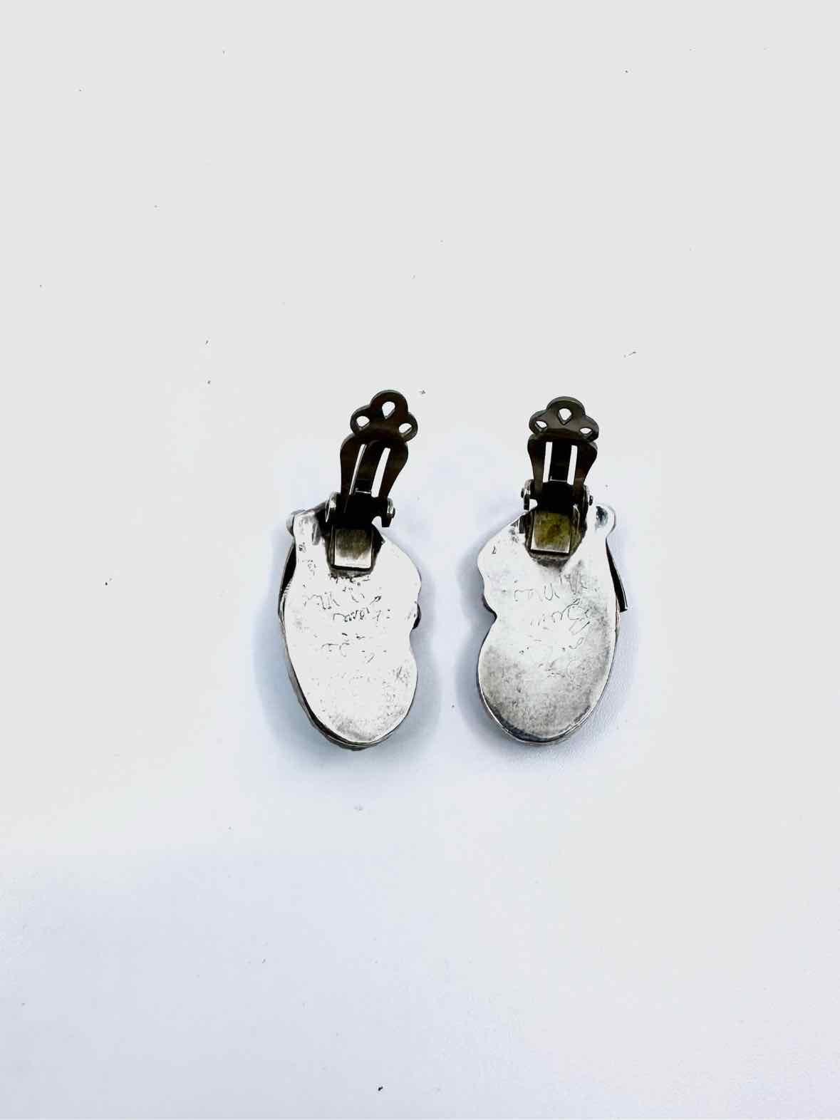 Turquoise Clip Earrings