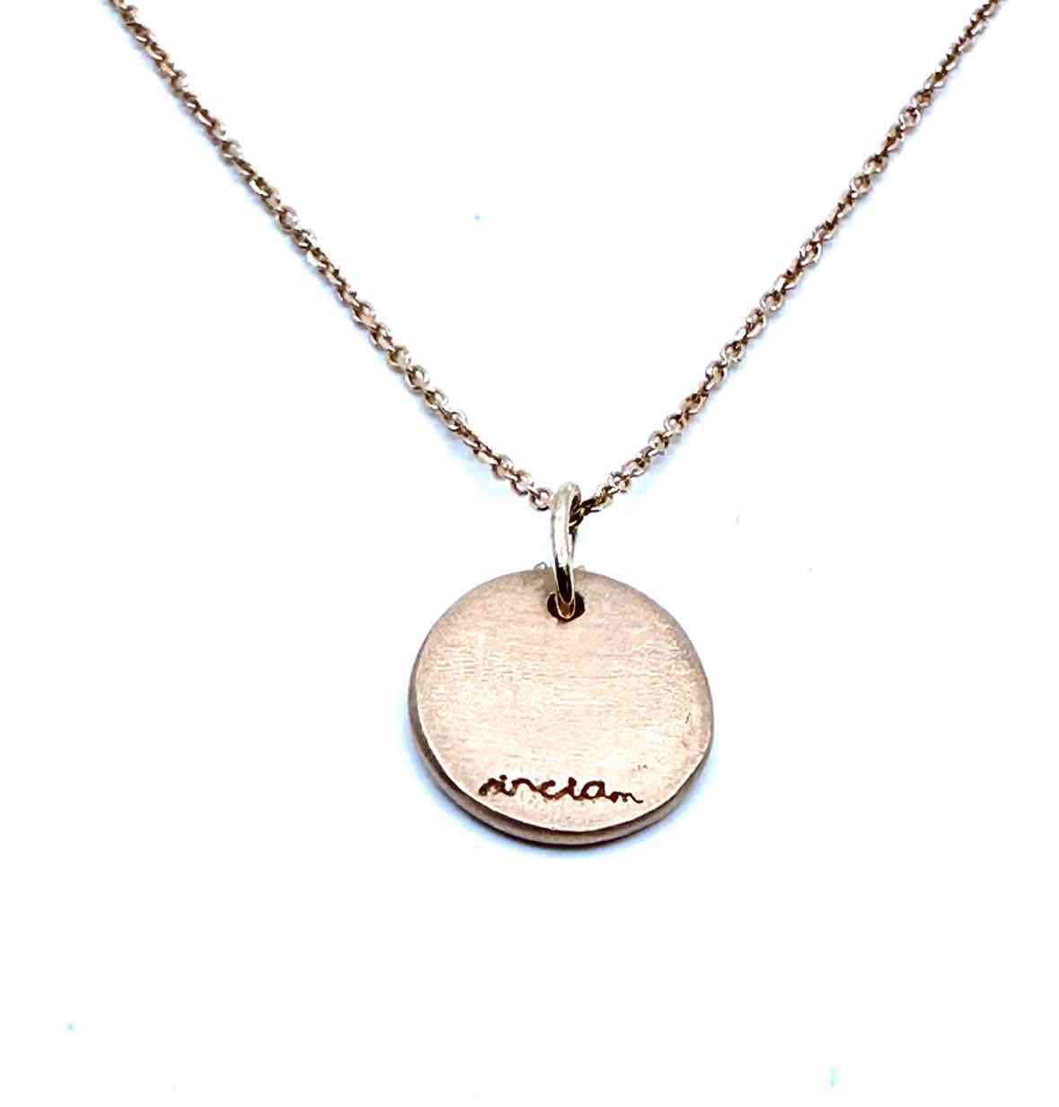 SIRCIAM Rose Gold Necklace
