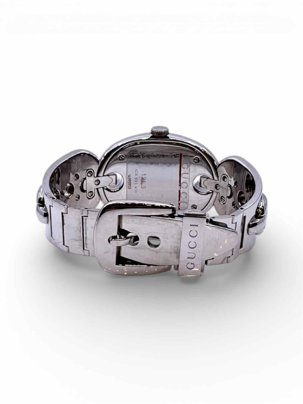 GUCCI Silver Watch