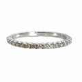 Fine Jewelry White Gold Ring