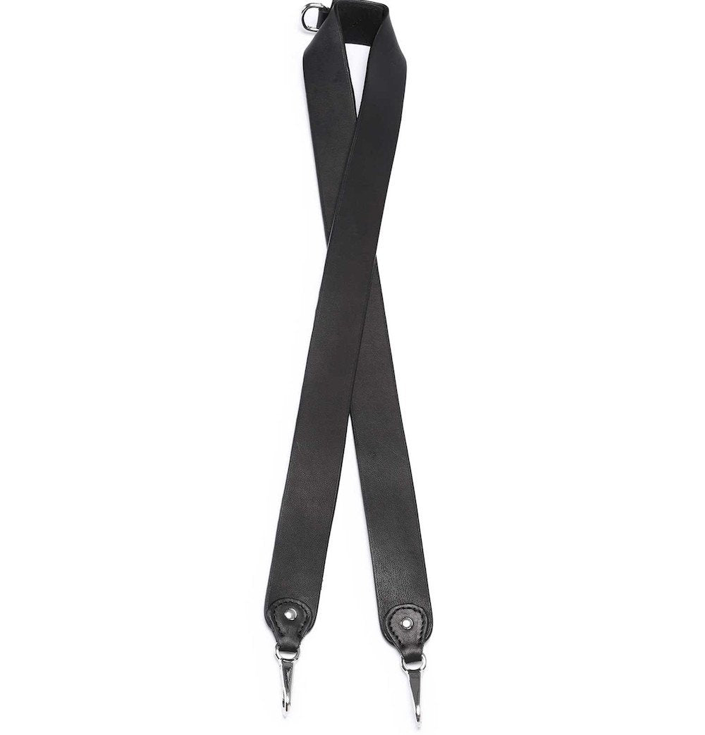 Jerome Dreyfuss Simple Bandouliere - Noir Silver