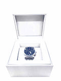 MICHELE Black & Silver Watch