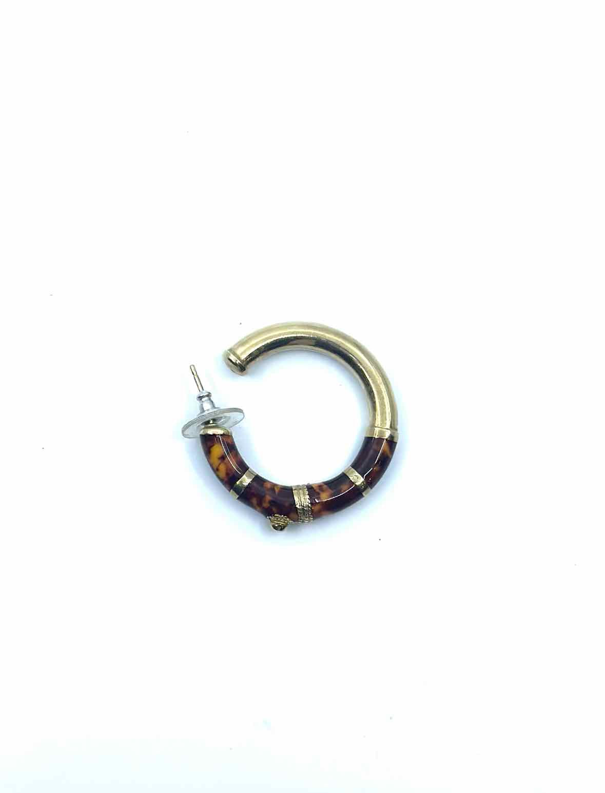 FLLI MENEGATTI Brown Pierced Earrings