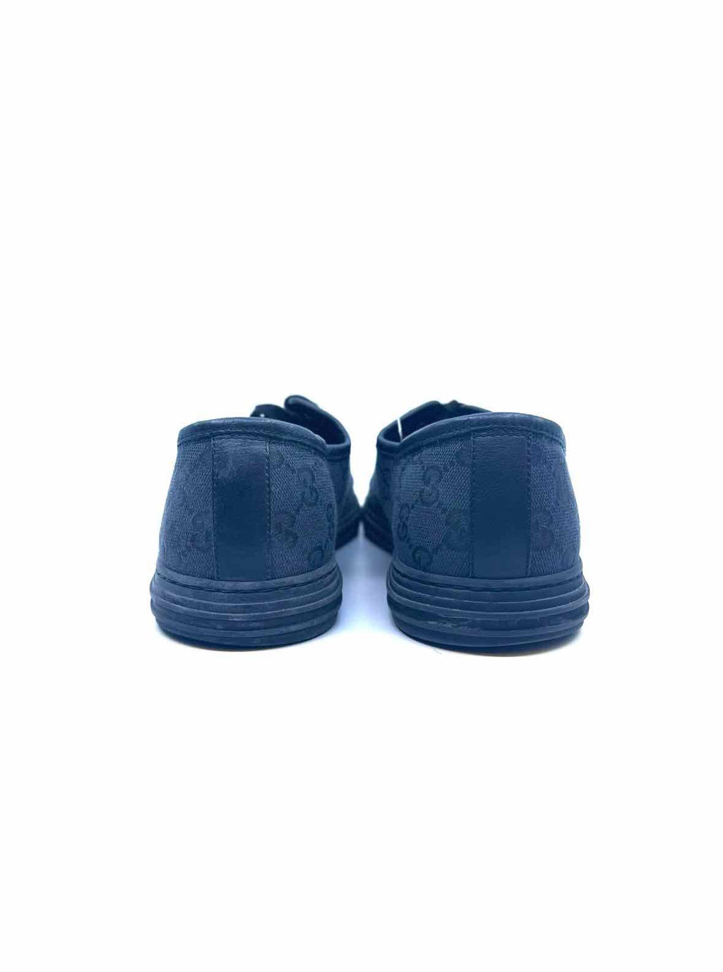 GUCCI Size 8 Black Men's Sneakers