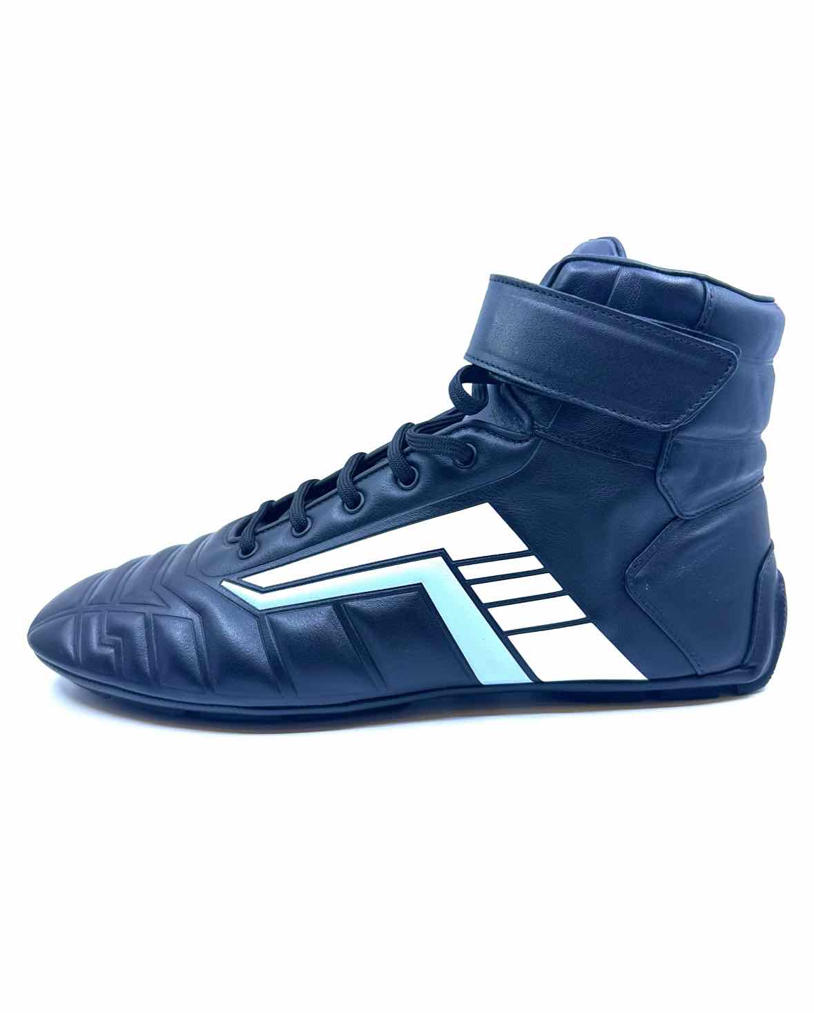 PRADA Size 8 Black Men's Sneakers
