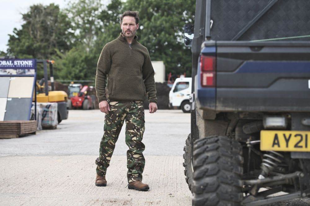 Fort 901C Camouflage Combat Trousers