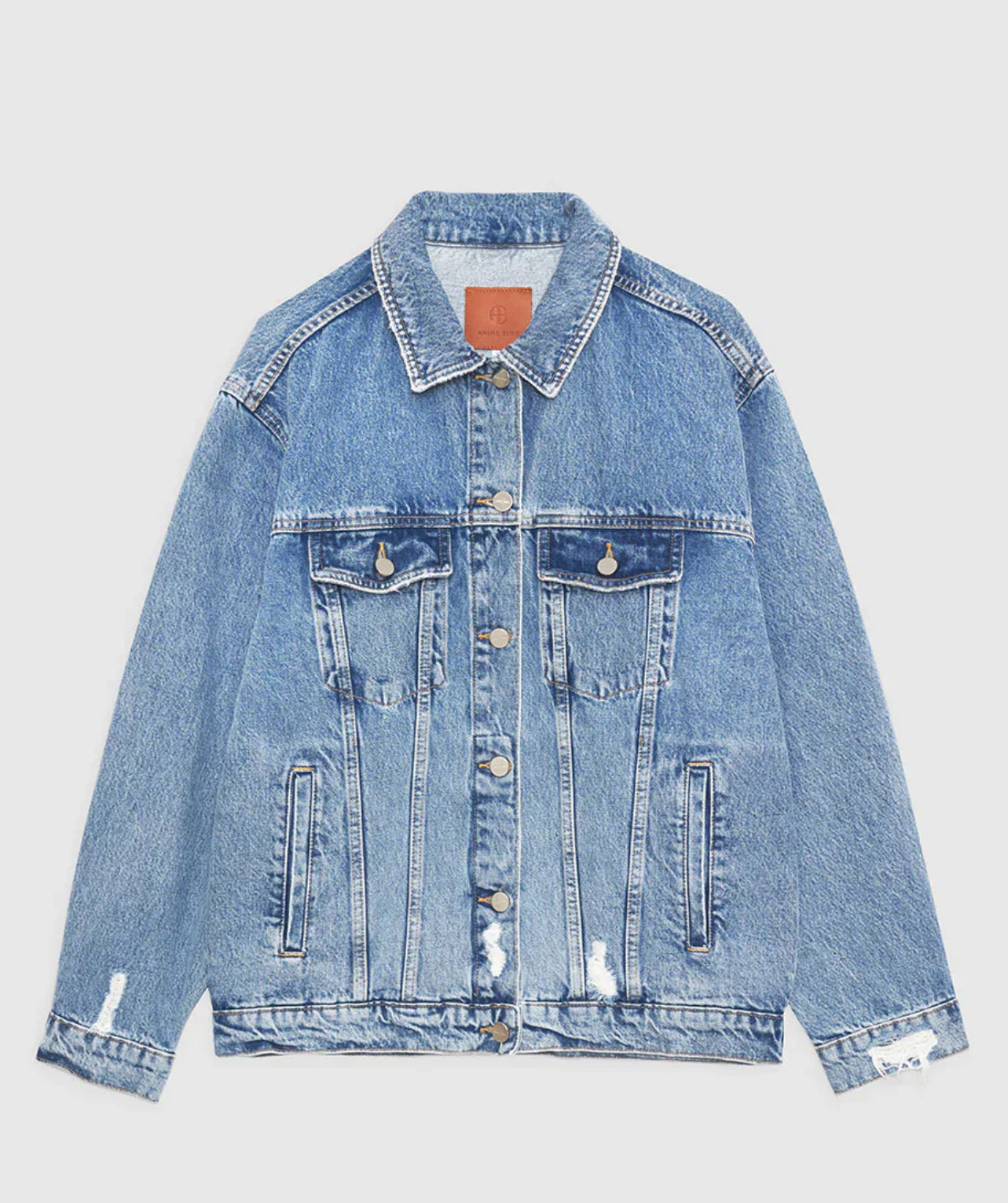 Anine Bing Rory Denim Jacket