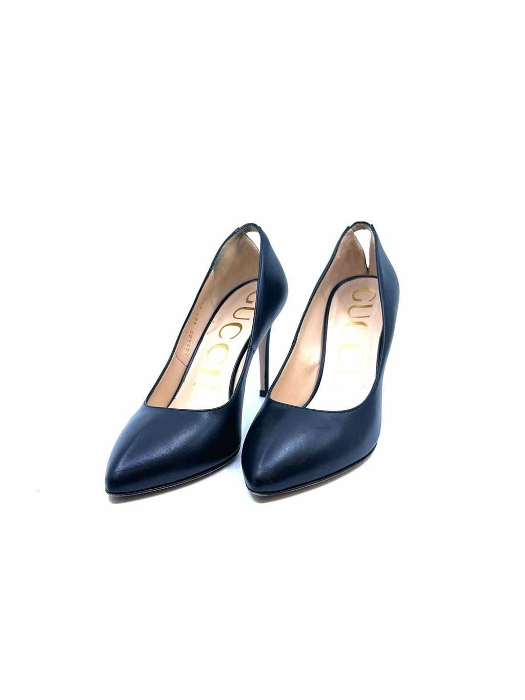 GUCCI Size 8.5 Black Pumps