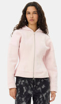 Ganni Heavy Fleece Zip Hoodie