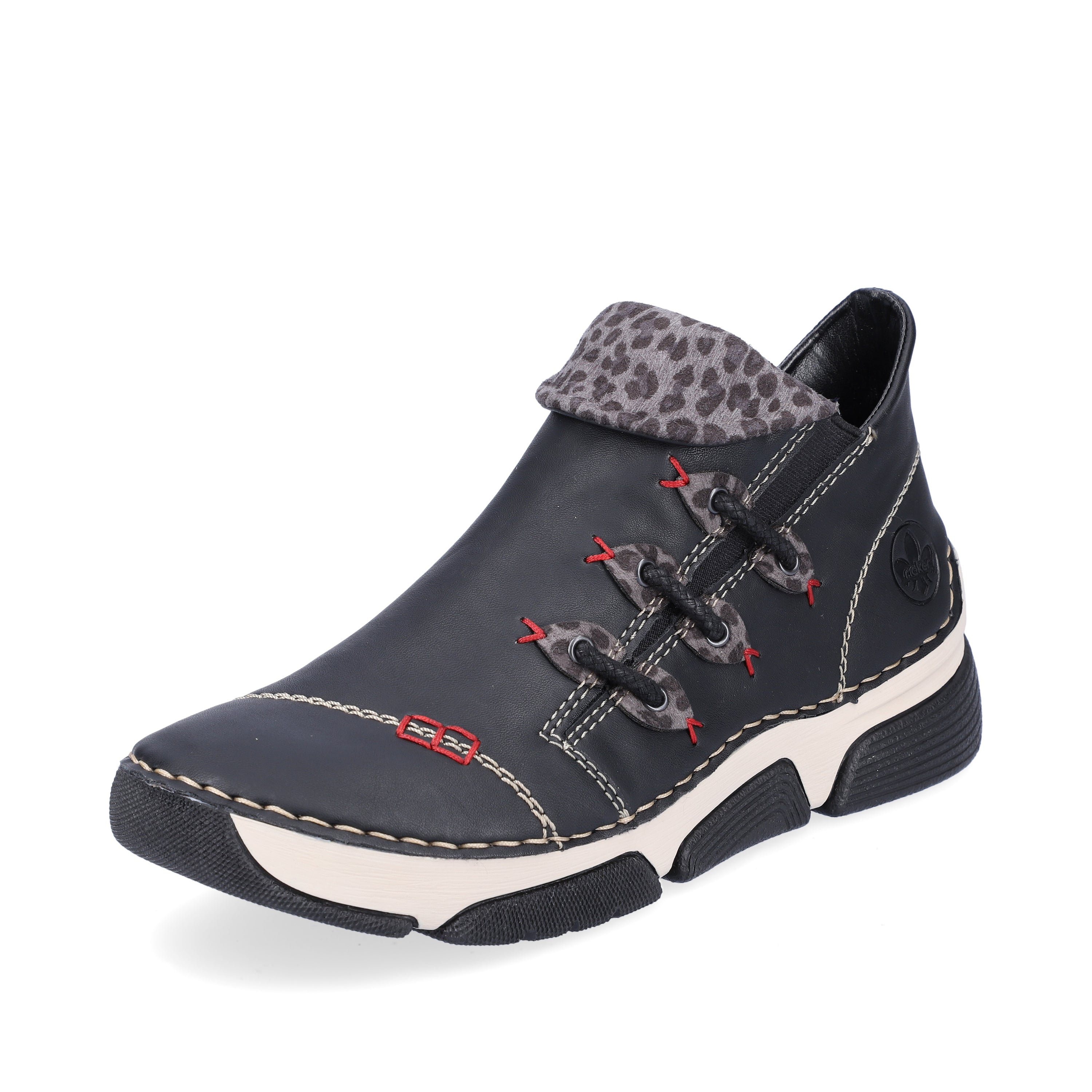 Rieker Womens Fashion Ankle Boots | Black