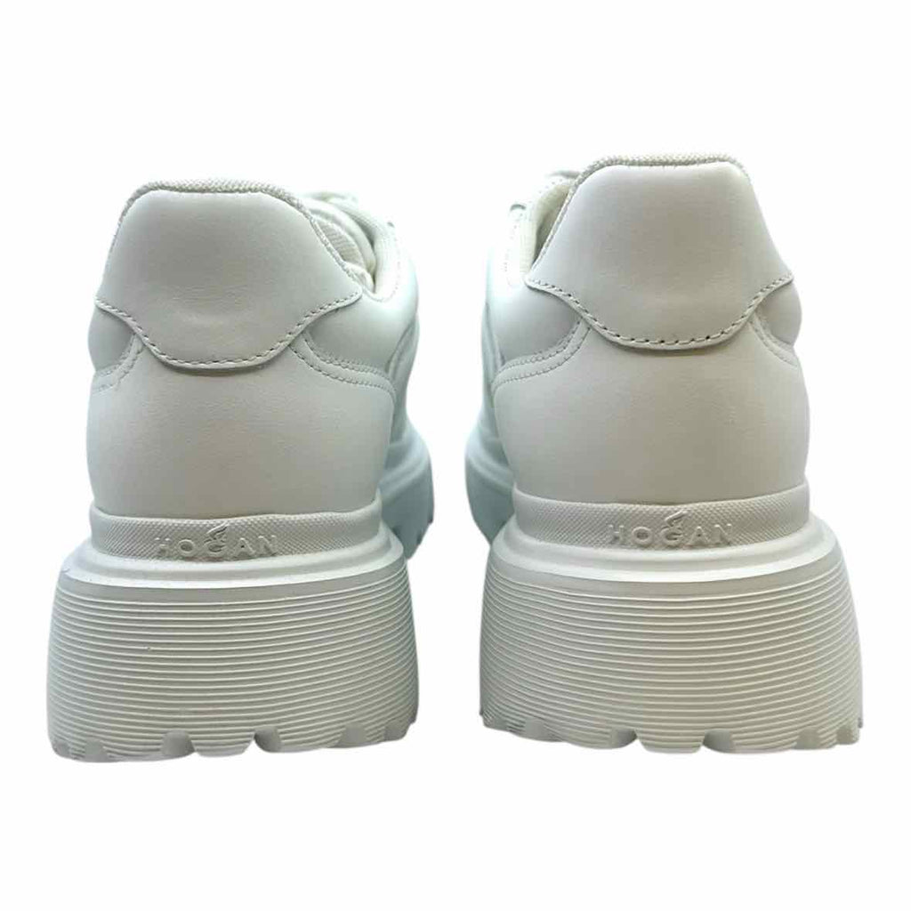 HOGAN Size 8 White Sneakers