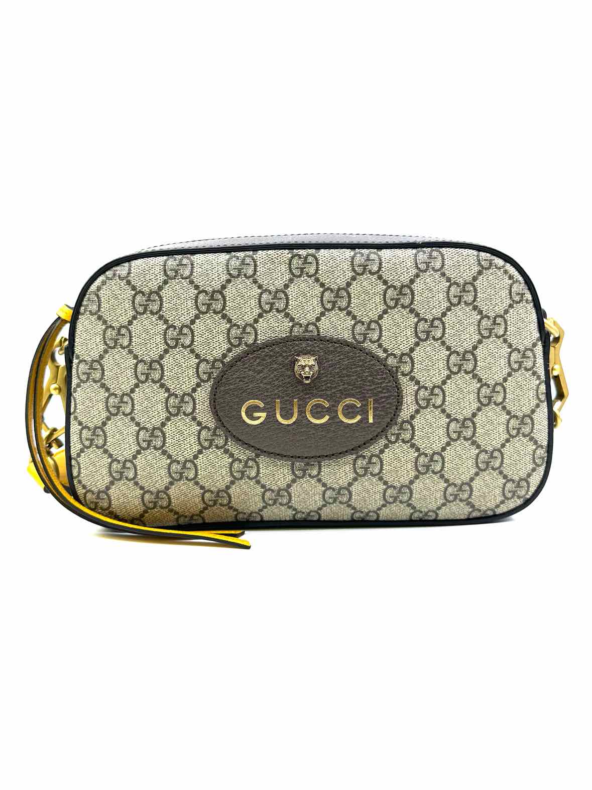GUCCI Brown Monogram Crossbody