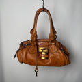 🔥 Pre-owned CHLOÉ 2006 orange paddington 🔥