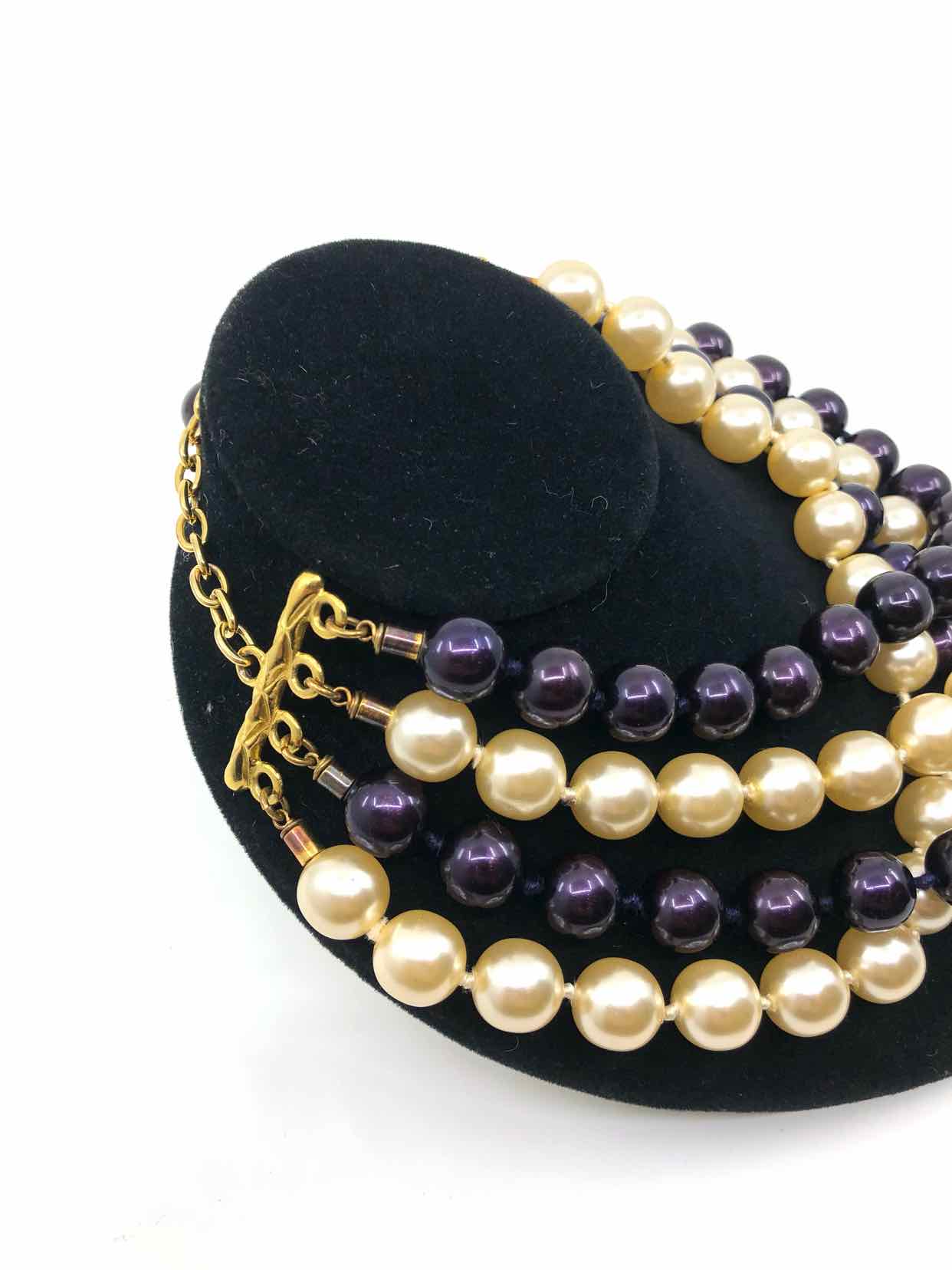 ESCADA Purple Necklace