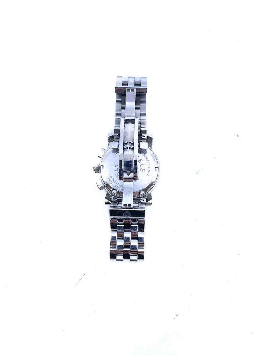 MICHELE Black & Silver Watch