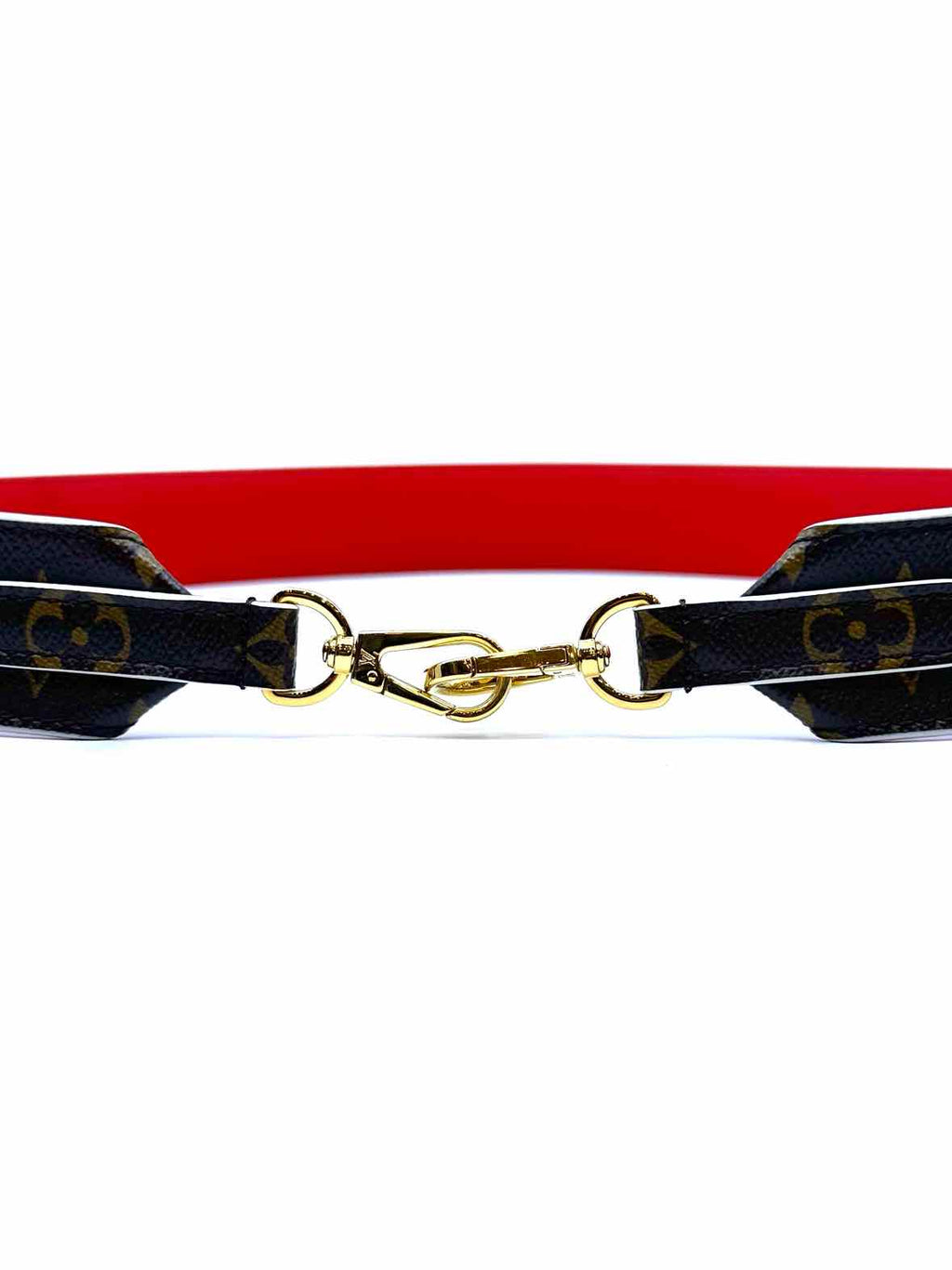 LOUIS VUITTON Brown, Red Misc