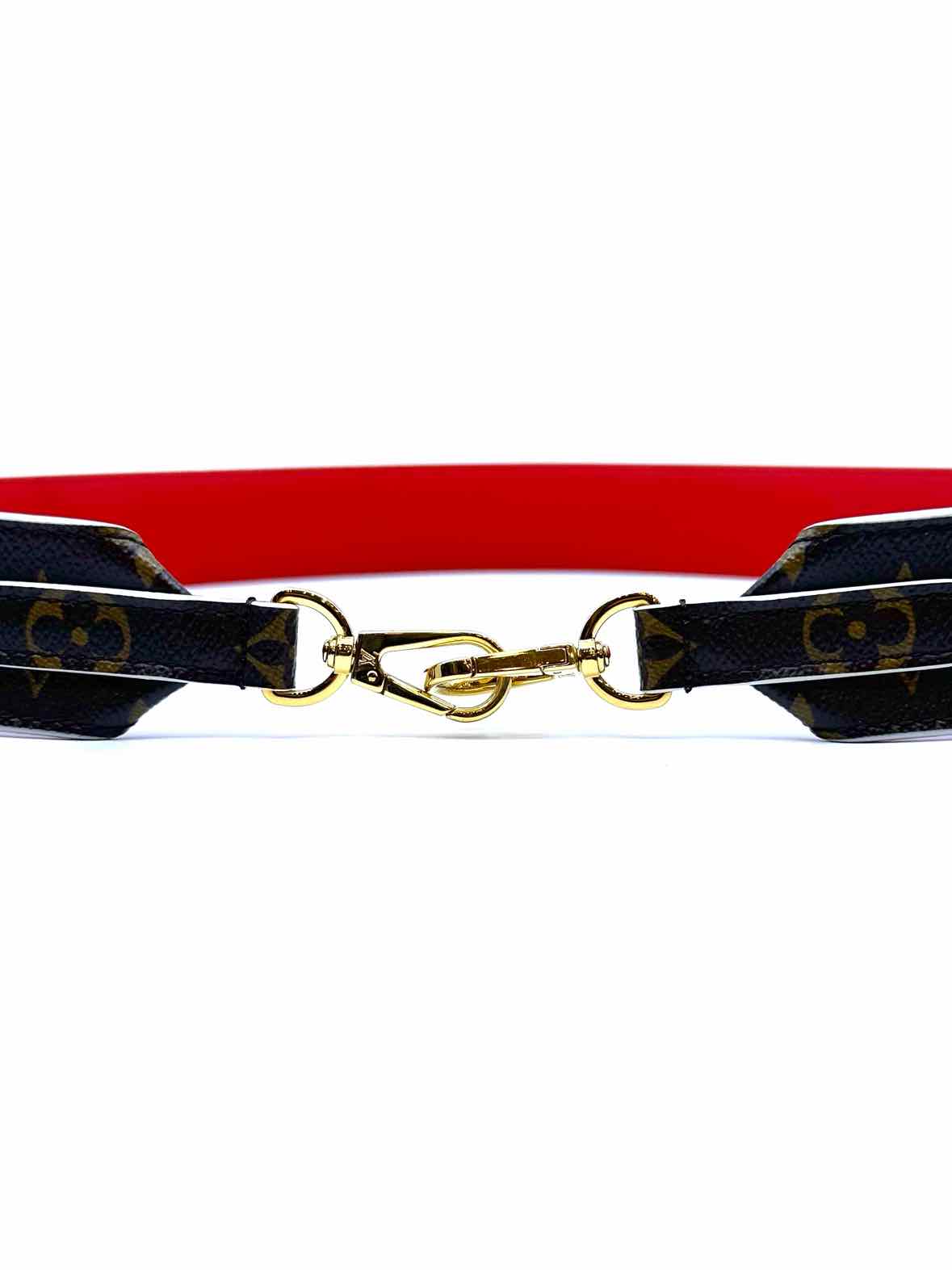 LOUIS VUITTON Brown, Red Misc