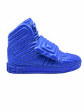 VERSACE Size 9 Blue Men's Sneakers