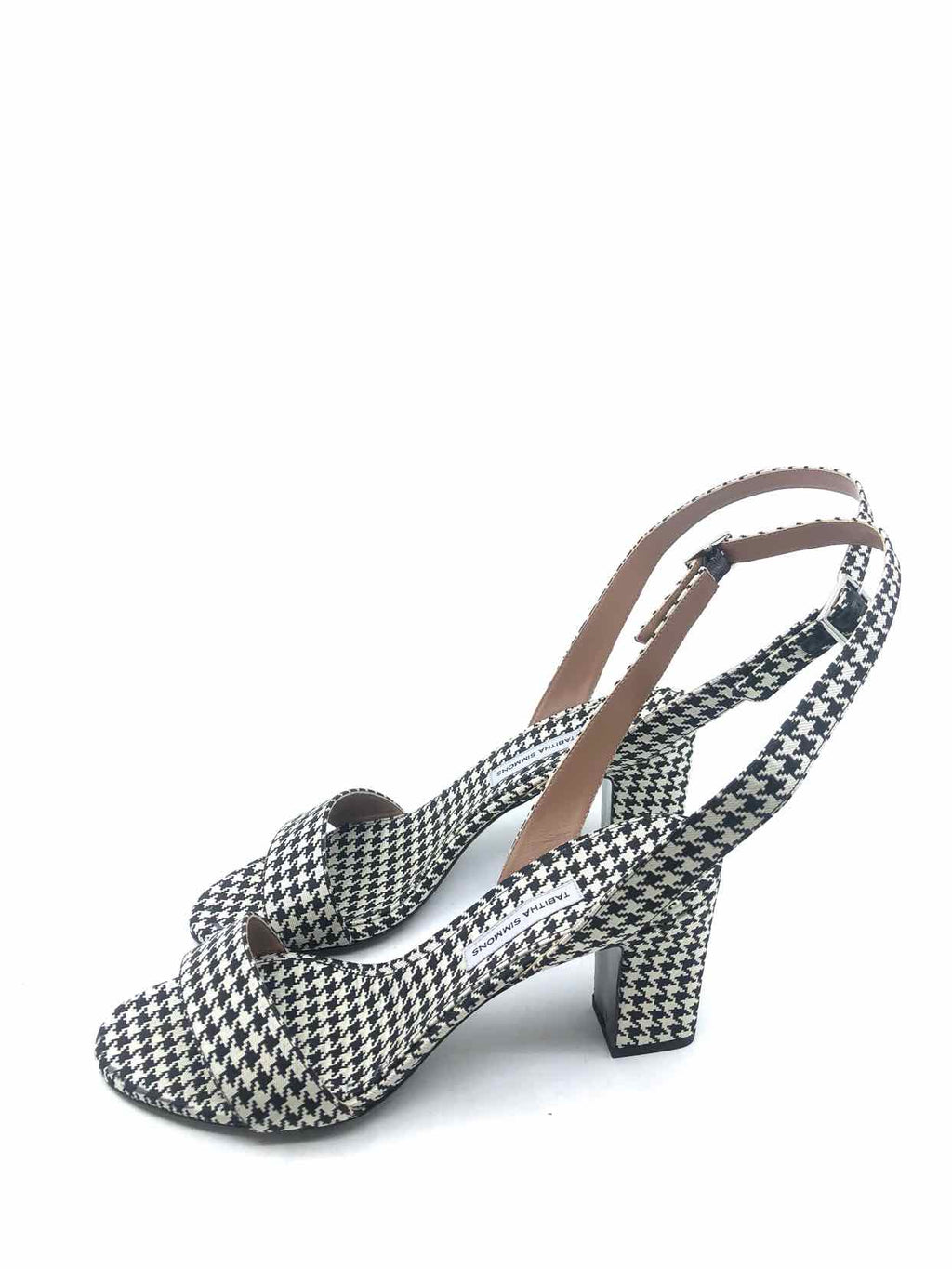 TABITHA SIMMONS Houndstooth Sandals | 8