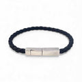 BOTTEGA VENETA Black Leather Bracelet