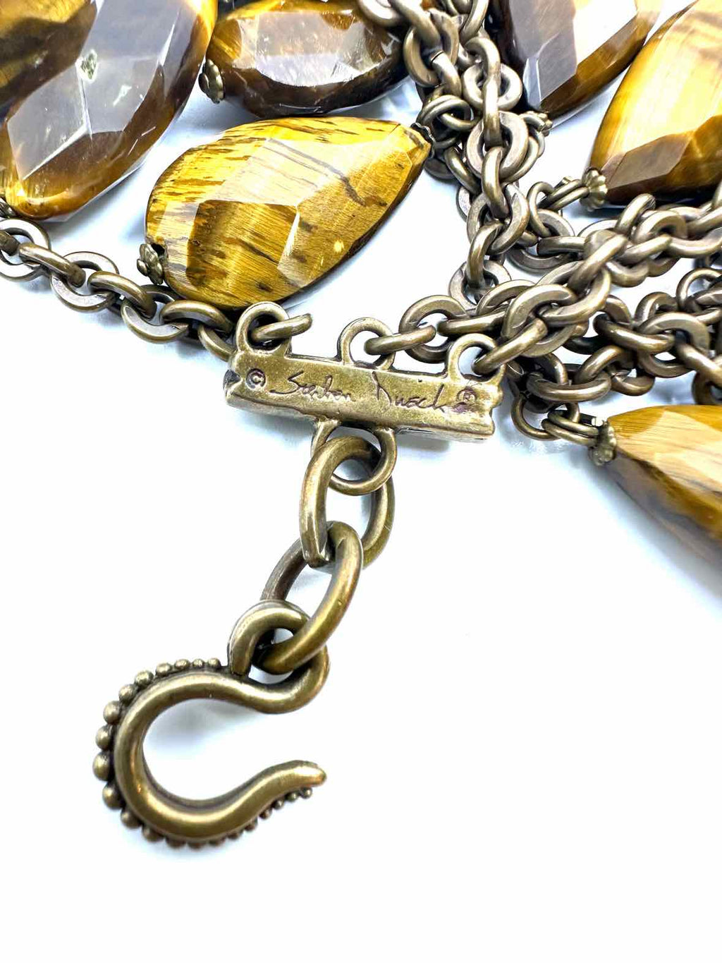 STEPHEN DWECK Brown Necklace