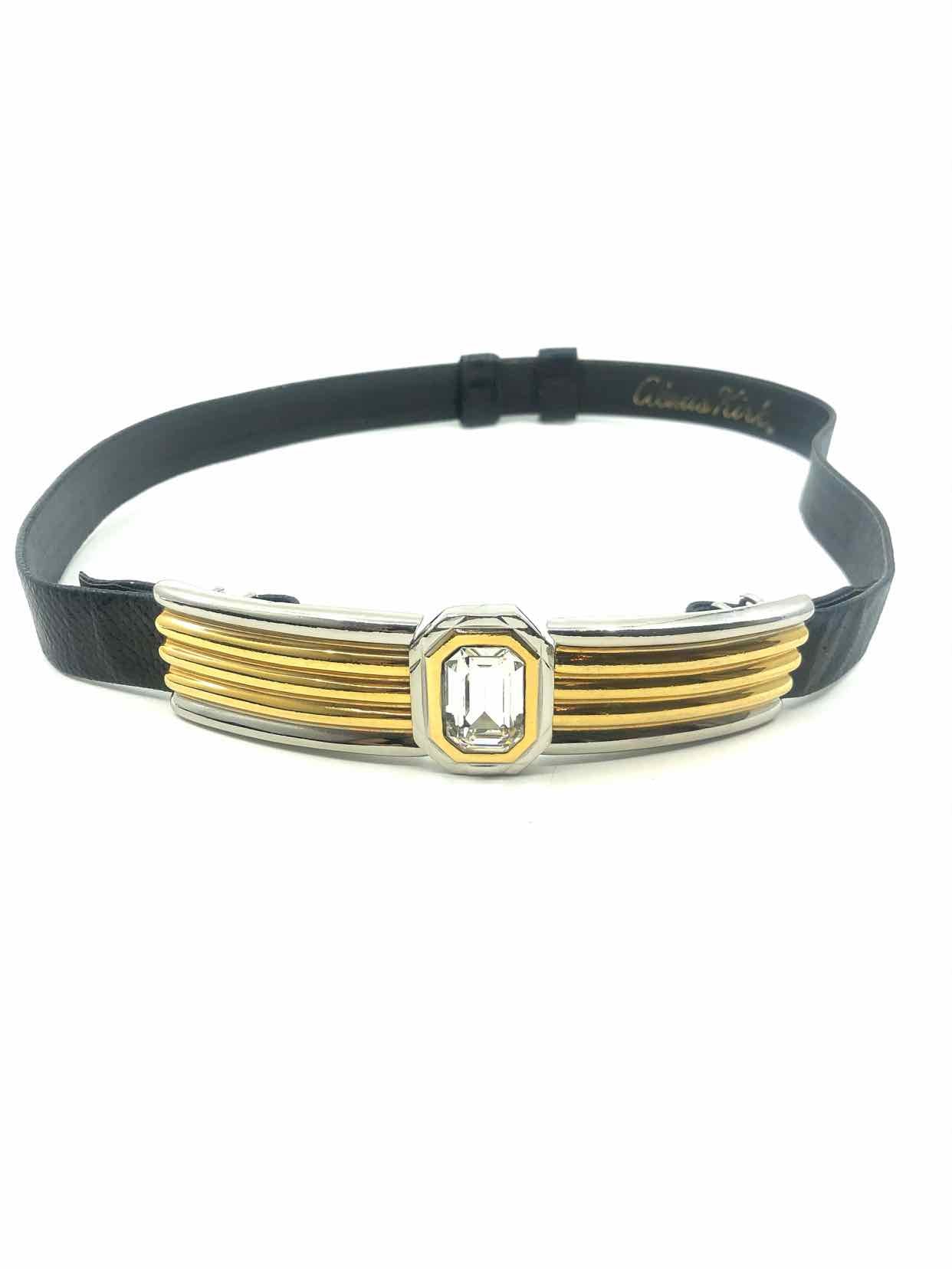 JUDITH LEIBER Rectangular Buckle Belt