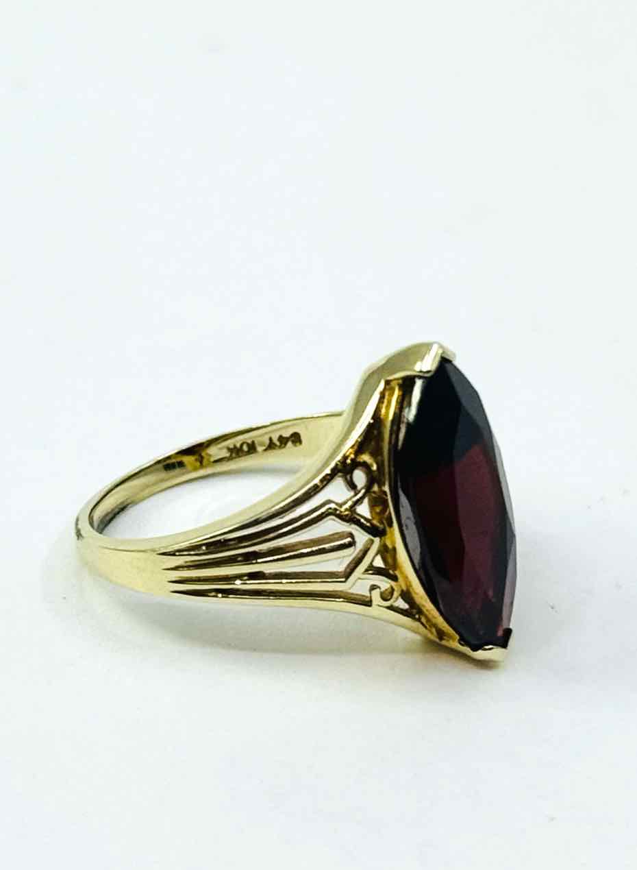 Almandine Garnet Ring