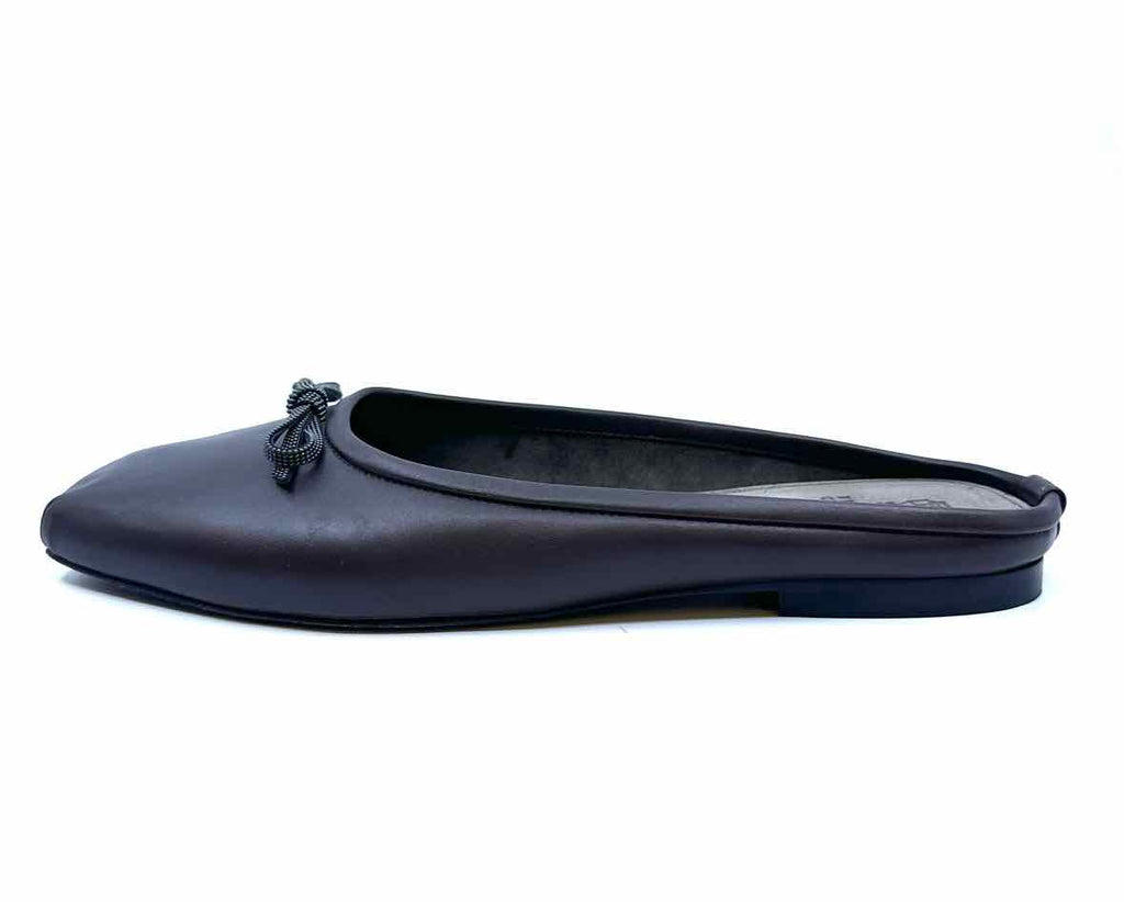 BRUNELLO CUCINELLI Size 11 Brown Mules