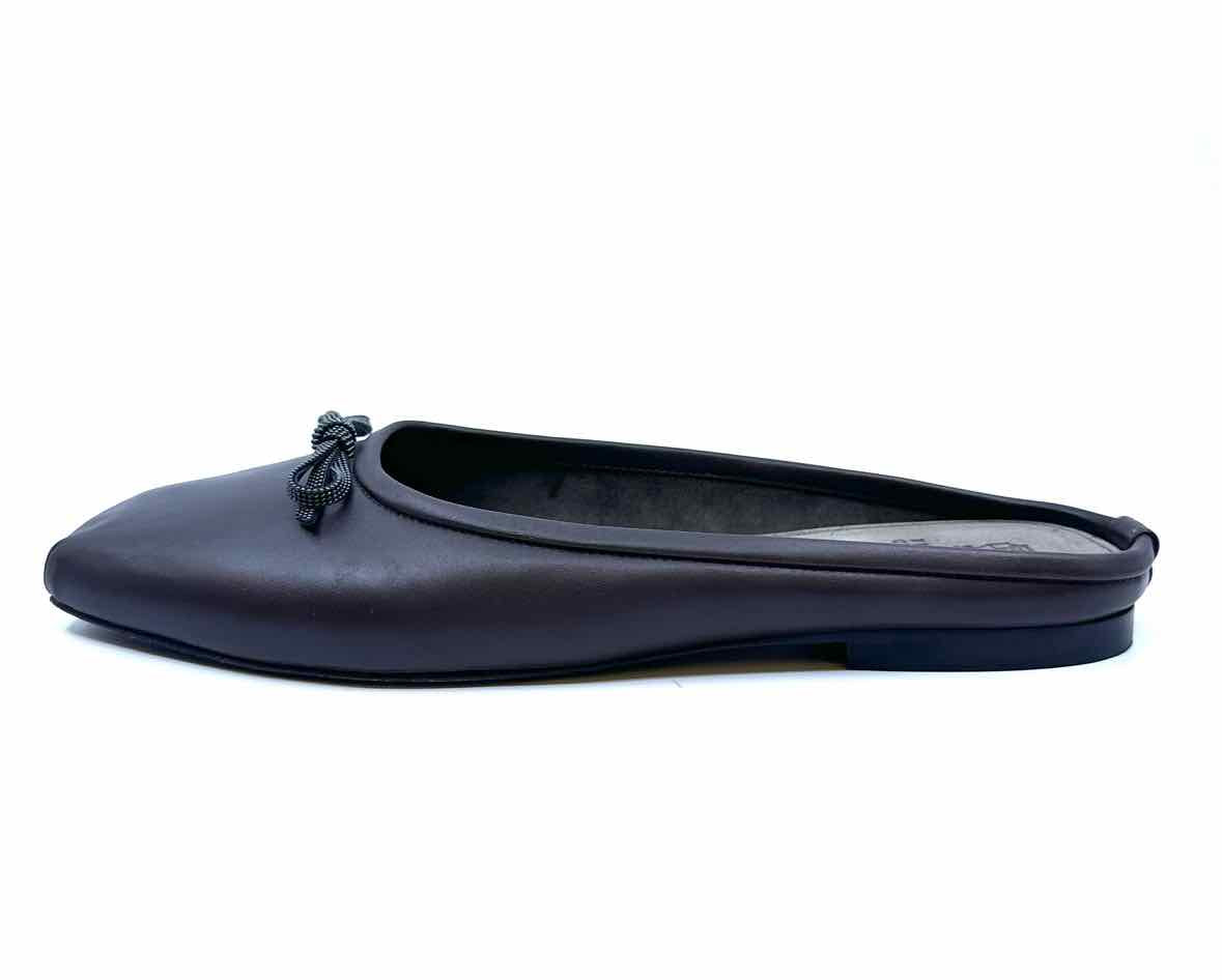 BRUNELLO CUCINELLI Size 11 Brown Mules
