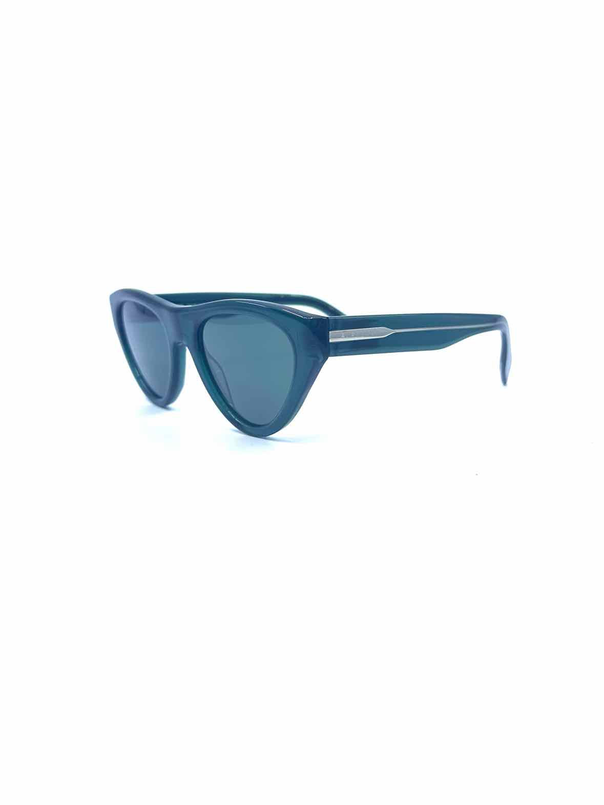 BURBERRY Green Sunglasses
