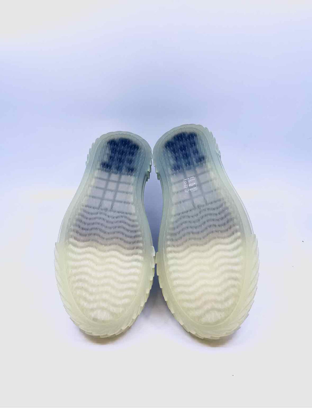 GIUSEPPE ZANOTTI Size 42 Grey, White Men's Sneakers