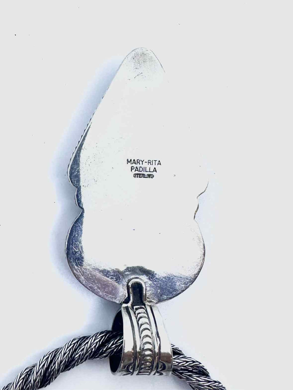 Sterling Agate Necklace