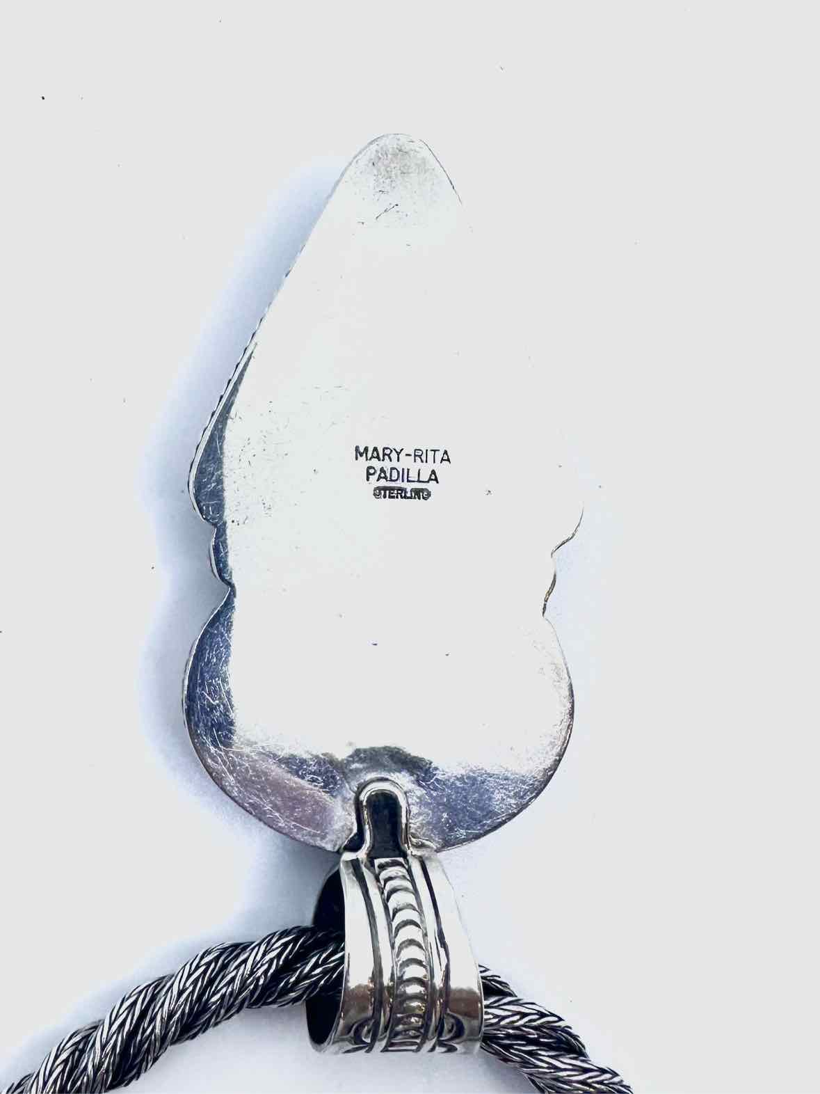 Sterling Agate Necklace