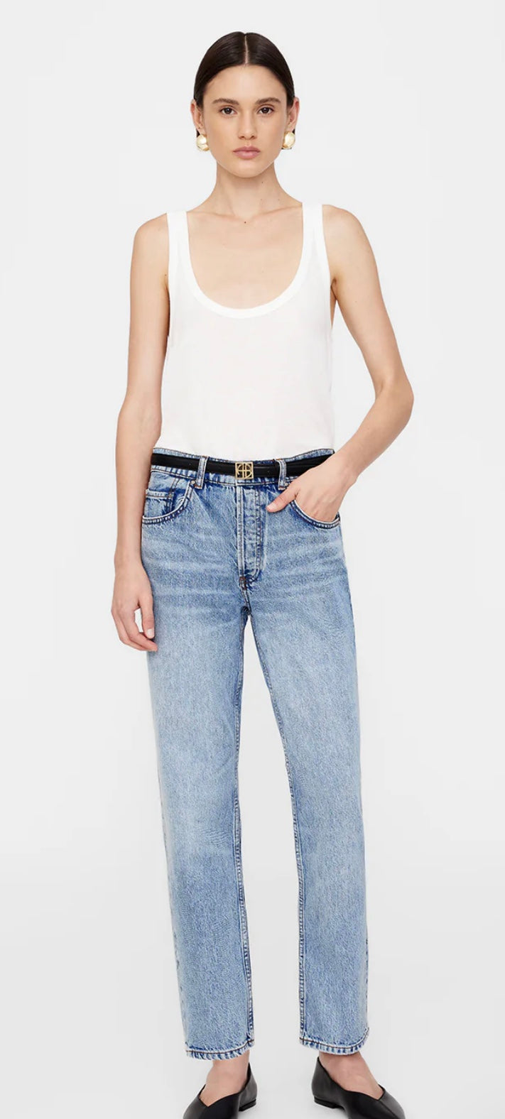 Anine Bing Benson Jean