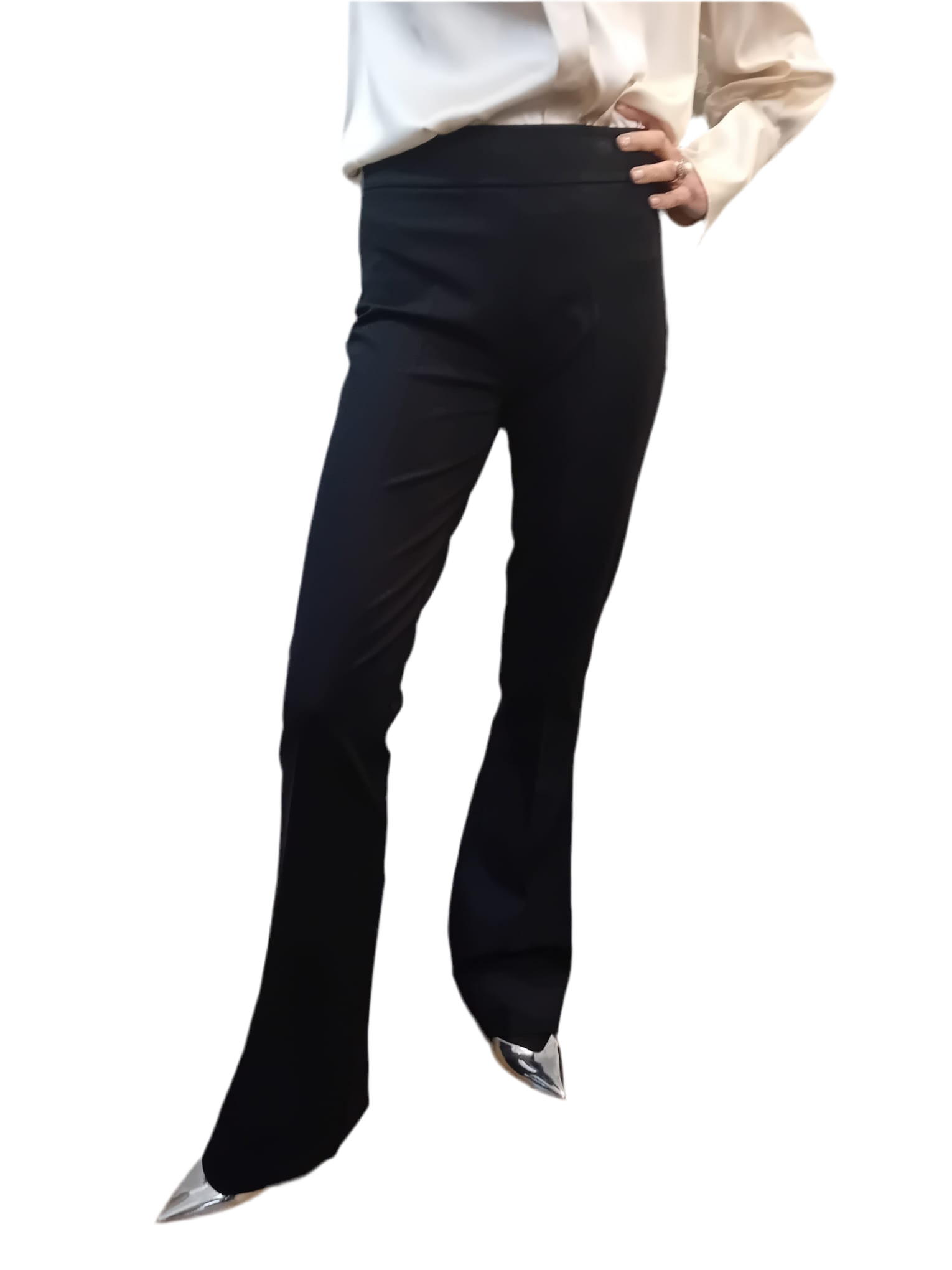 Black Label Long Trumpet Trousers