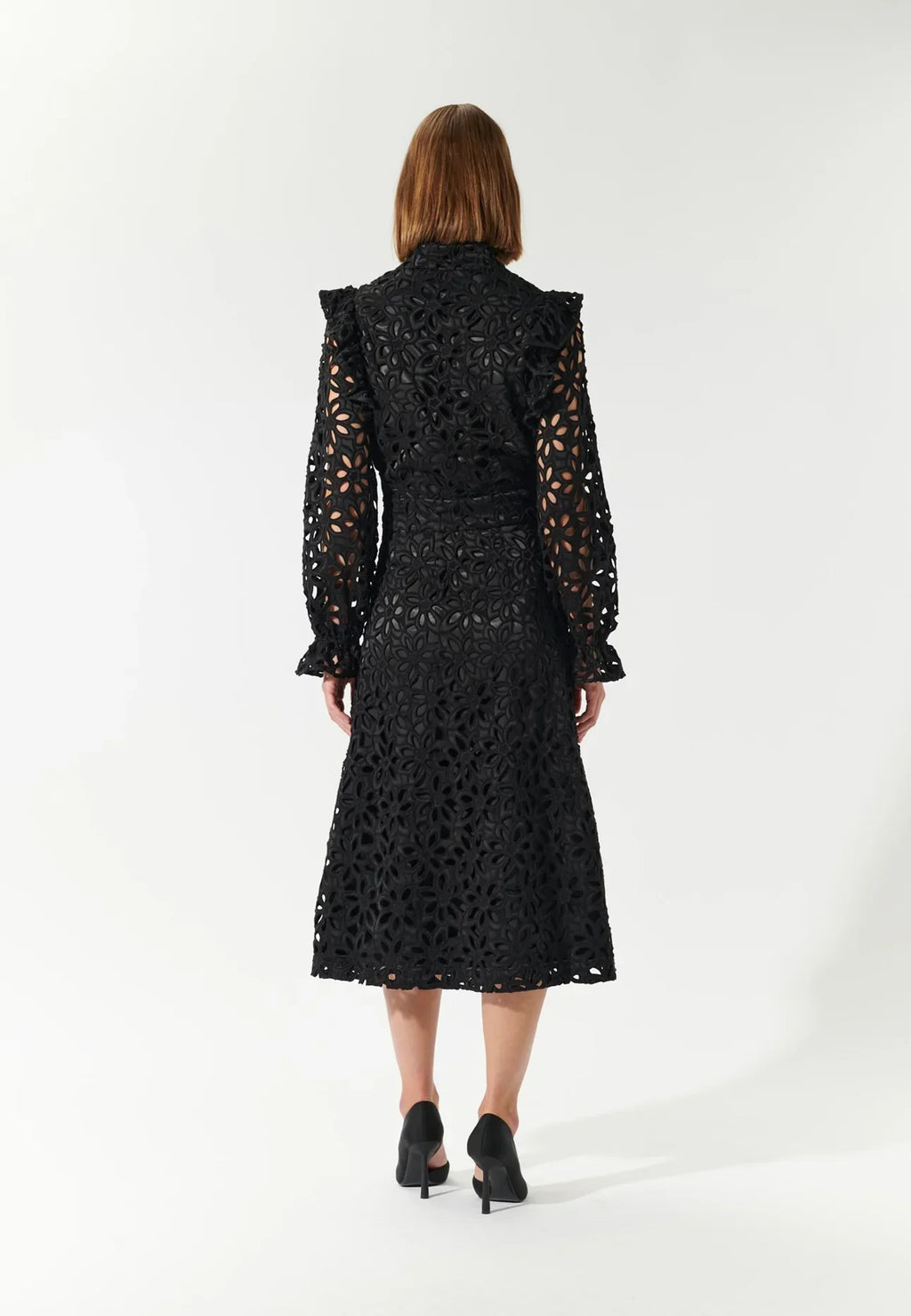 Dea Kudibal DivinaDea Dress with Flounce Detail