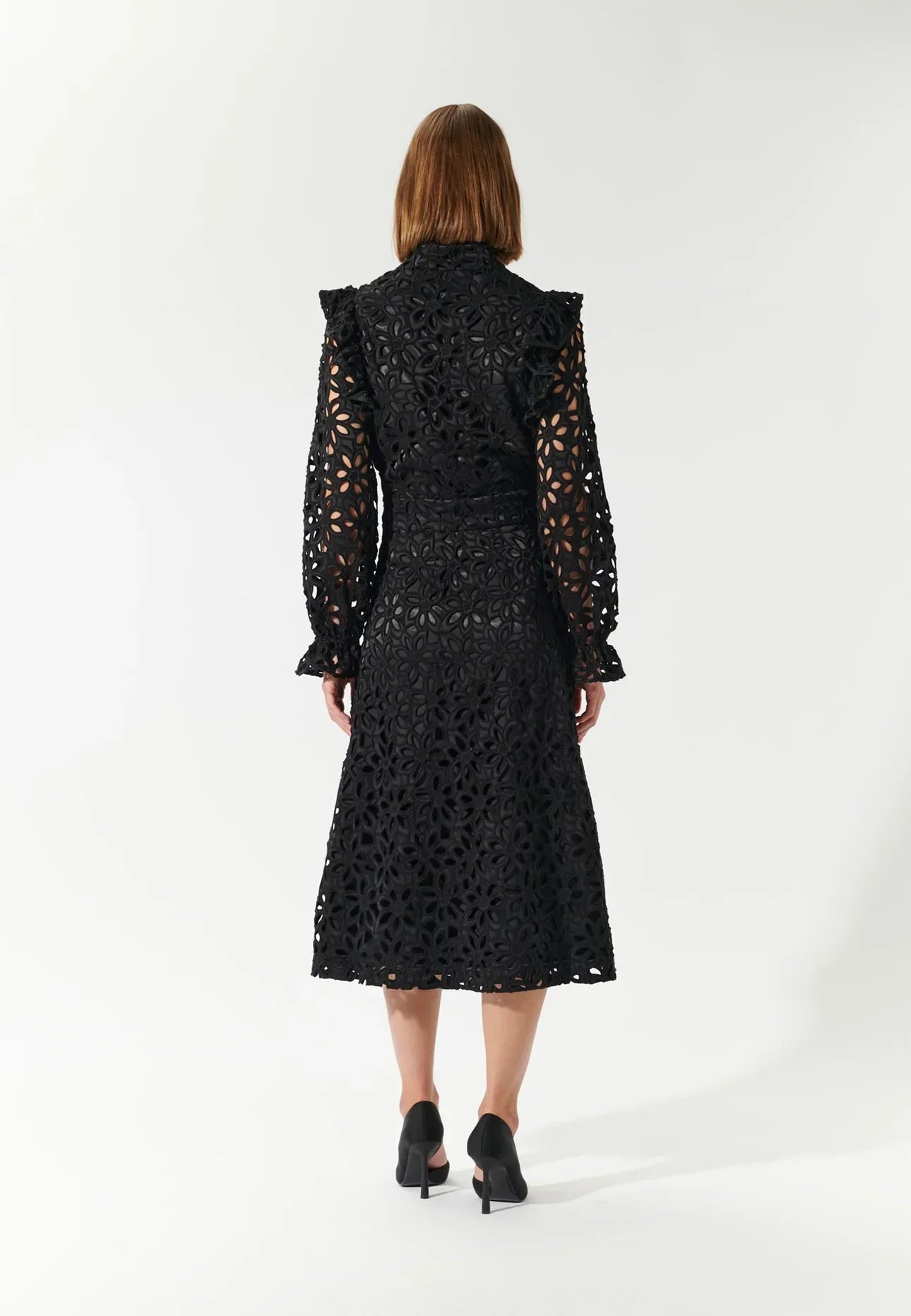 Dea Kudibal DivinaDea Dress with Flounce Detail