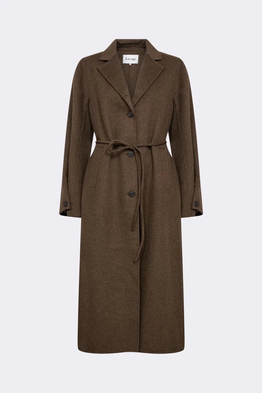 Levete Room Owa 33 Coat in Brown