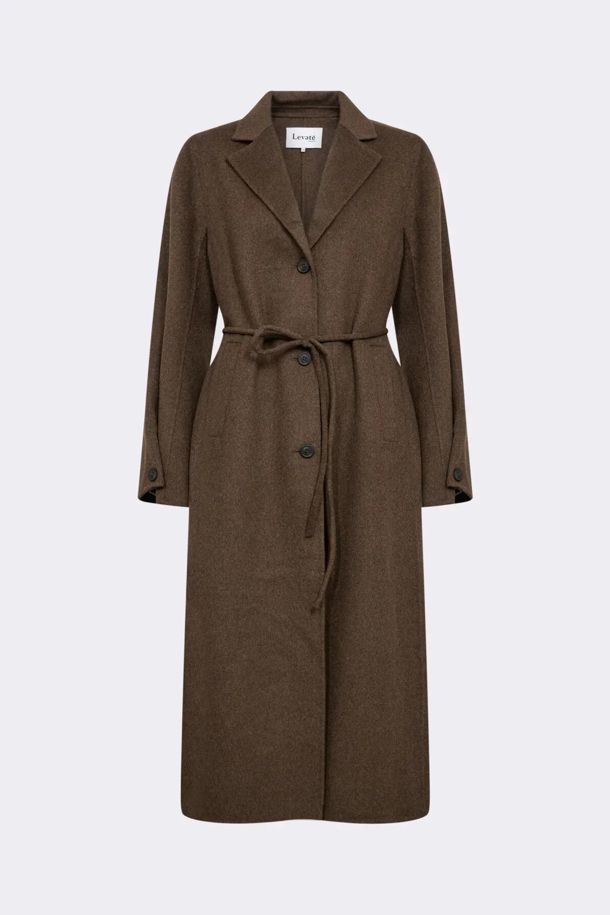 Levete Room Owa 33 Coat in Brown