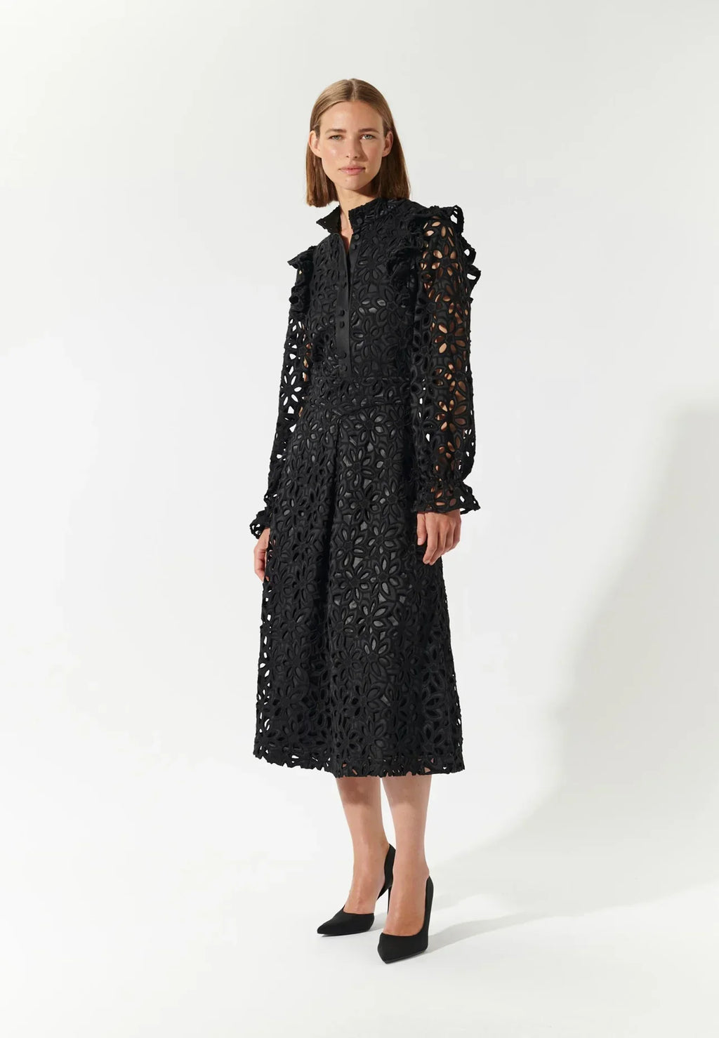 Dea Kudibal DivinaDea Dress with Flounce Detail