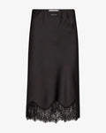 Haute L'Amitié Naomi Lingerie Pencil Skirt in Black