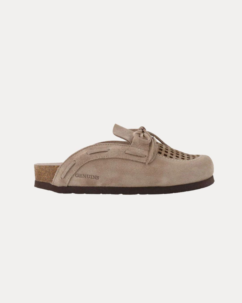 Genuins Ziar in Taupe