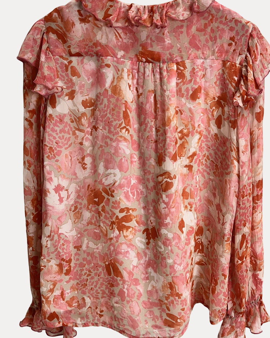 Moliin Helena Top in Coral Blush