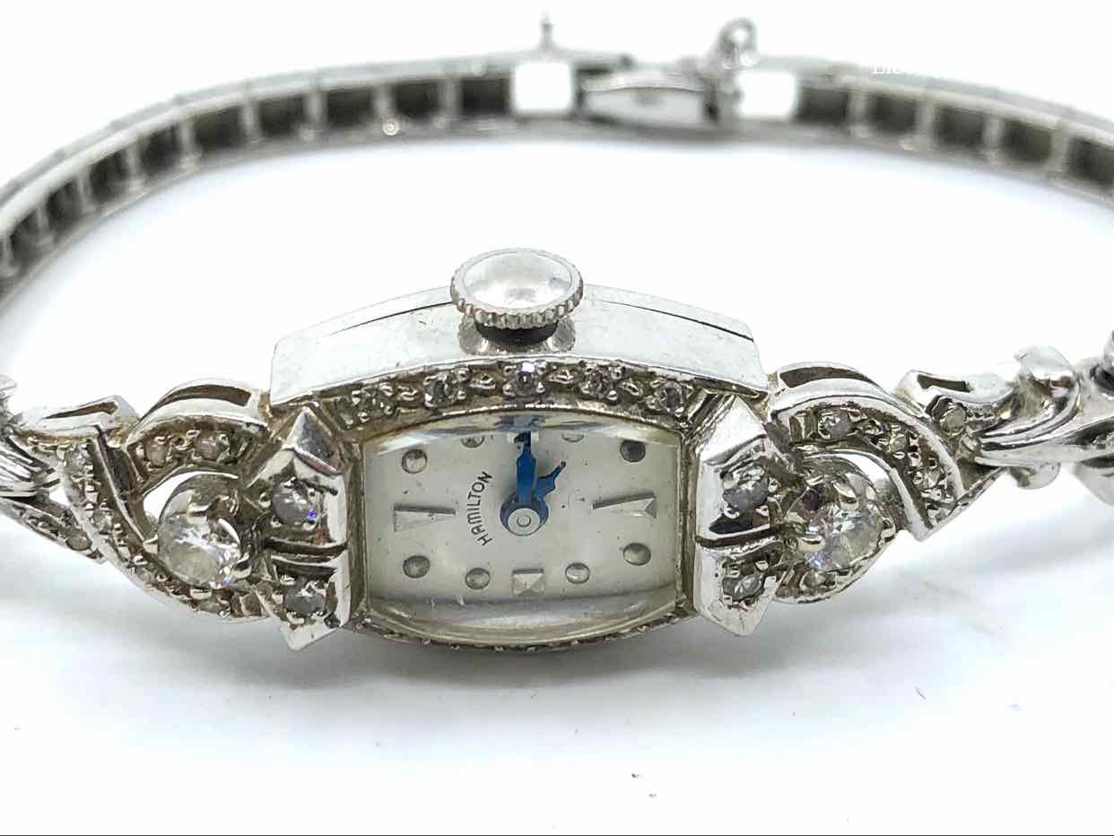 HAMILTON 14K Watch